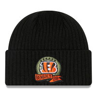 【取寄】NFL ベンガルズ ニットキャップ サルートトゥサービス2022 Salute To Service ビーニー ニューエラ/New Era ブラック - 
NFLサルートトゥサービス2022 ニットキャップが取寄開始！これからの季節に！
