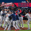 MLB ブレーブス カレンダー 2023年 12x12 チーム 壁掛け Calendar Turner
