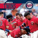 MLB ミネソタ・ツインズ カレンダー 2023年 12x12 チーム 壁掛け Calendar Turner