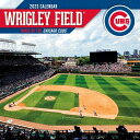 MLB カブス カレンダー 2023年 12x12 スタジアム 壁掛け Calendar Turner