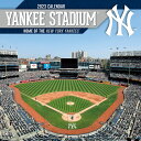 MLB ヤンキース カレンダー 2023年 12x12 スタジアム 壁掛け Calendar Turner
