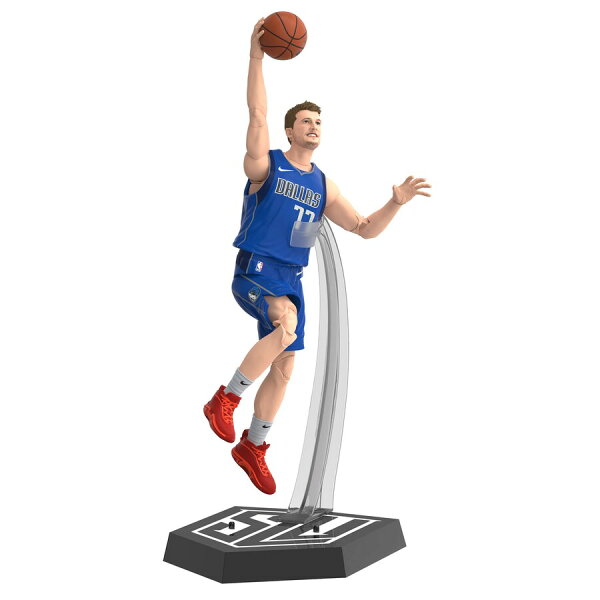 【ピックアップ】NBA ルカ・ドンチッチ マーベリックス フィギュア NBA x Hasbro Starting Lineup Series 1 Action Figure Hasbro