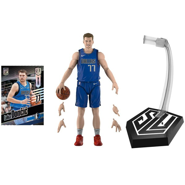 【ピックアップ】NBA ルカ・ドンチッチ マーベリックス フィギュア NBA x Hasbro Starting Lineup Series 1 Action Figure Hasbro