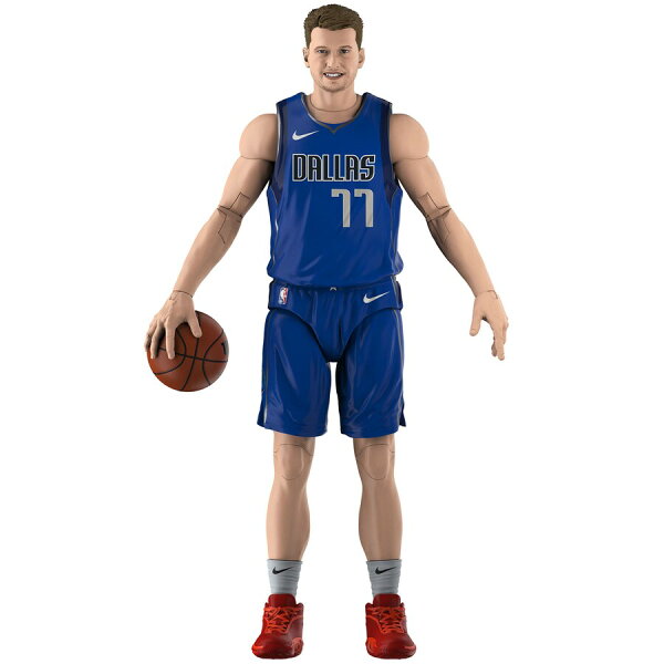 【ピックアップ】NBA ルカ・ドンチッチ マーベリックス フィギュア NBA x Hasbro Starting Lineup Series 1 Action Figure Hasbro