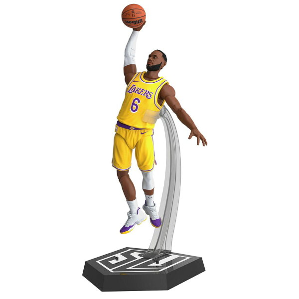 【ピックアップ】NBA レブロン・ジェイムス レイカーズ フィギュア NBA x Hasbro Starting Lineup Series 1 Action Figure Hasbro