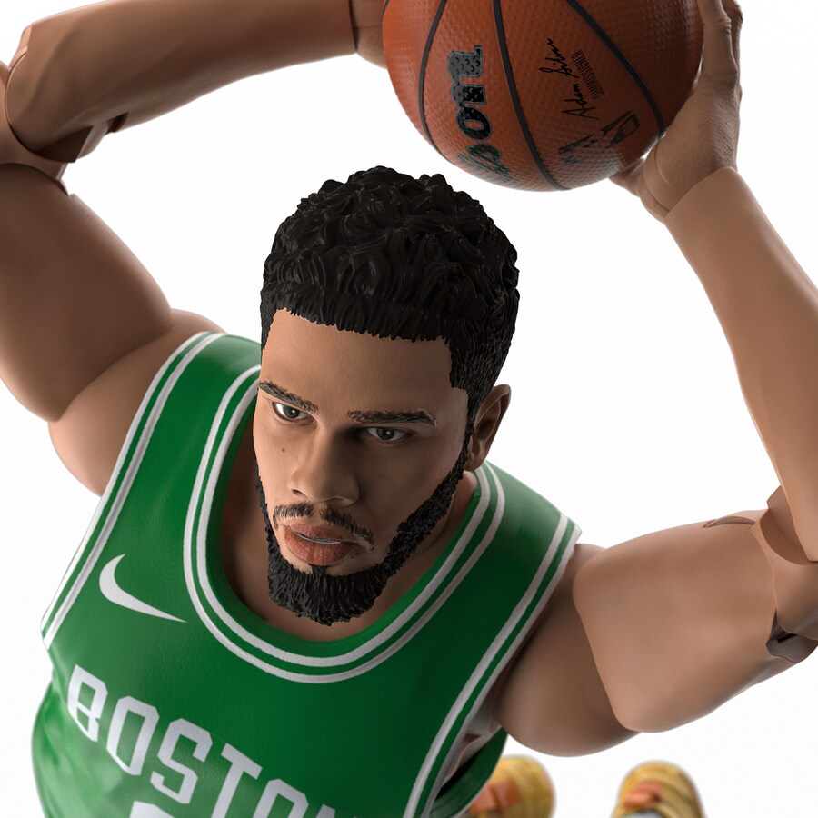 NBA ジェイソン・テイタム セルティックス フィギュア NBA x Hasbro Starting Lineup Series 1 Action Figure Hasbro