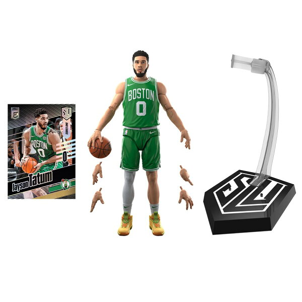 【ピックアップ】NBA ジェイソン・テイタム セルティックス フィギュア NBA x Hasbro Starting Lineup Series 1 Action Figure Hasbro