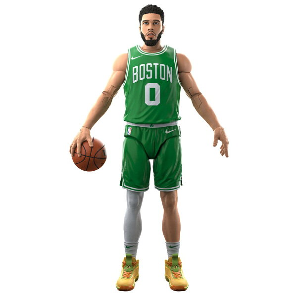 【ピックアップ】NBA ジェイソン・テイタム セルティックス フィギュア NBA x Hasbro Starting Lineup Series 1 Action Figure Hasbro