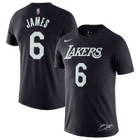【ピックアップ】NBA レブロン・ジェイムス レイカーズ Tシャツ 2022 Select Series MVP ネーム＆ナンバー T-Shirt ナイキ/Nike ブラック - 
NBA長者番付で堂々の1位🌟レブロン・ジェームズ選手が5個目のチャンピオンリングを狙う‼
