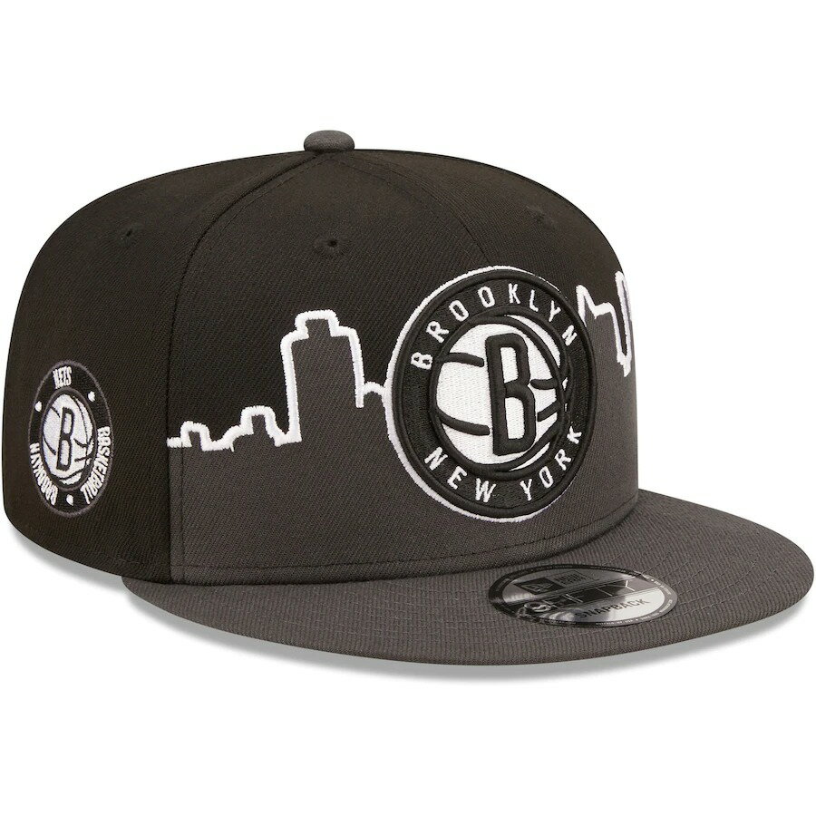 【ピックアップ】NBA ブルックリン・ネッツ キャップ 2022 Tip-Off ティップオフ 9FIFTY Snapback Hat ニューエラ/New Era - 
　新BIG3も稼働！　渡邉雄太選手の新天地！　NBAネッツ特集
