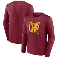 【取寄】NBA キャバリアーズ Tシャツ Tip-Off ティップオフ Long Sleeve T-Shirt Fanatics Branded ワイン - 
NBA2022最新ver！チームカラーのロングスリーブ＆Tシャツが取寄開始！✔
