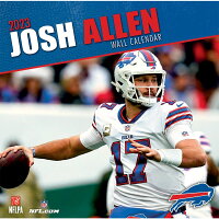 【ピックアップ】NFL ジョッシュ・アレン ビルズ カレンダー 2023年 12×12 プレイヤー 壁掛け Calendar Turner - 
ジョシュ・アレン選手がWEEK5の最優秀選手賞を獲得✰SB制覇に向け成長は止まらない！！
