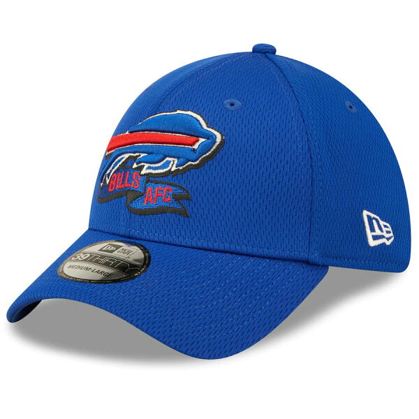 【ピックアップ】NFL ビルズ キャップ 2022 サイドライン 39THIRTY コーチ Flex Cap ニューエラ/New Era ロイヤル