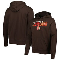 【取寄】NFL ブラウンズ パーカー インク染め Pullover プルオーバー Hoodie フーディー ニューエラ/New Era ブラウン - 
NFL最新パーカーも続々取寄が可能に！今冬を共に乗り切るパートナーをチェック🤝
