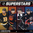 NHL カレンダー 2023年 12x12 スパースター 壁掛け Calendar Turner