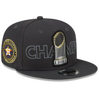 MLB アストロズ キャップ 2022 ワールドシリーズ 優勝記念 Champions パレード 9FIFTY Snapback Hat ニューエラ/New Era グラファイト - 
MLBアストロズ 2022優勝記念 パレードキャップが新入荷！他WS優勝アイテムも充実！
