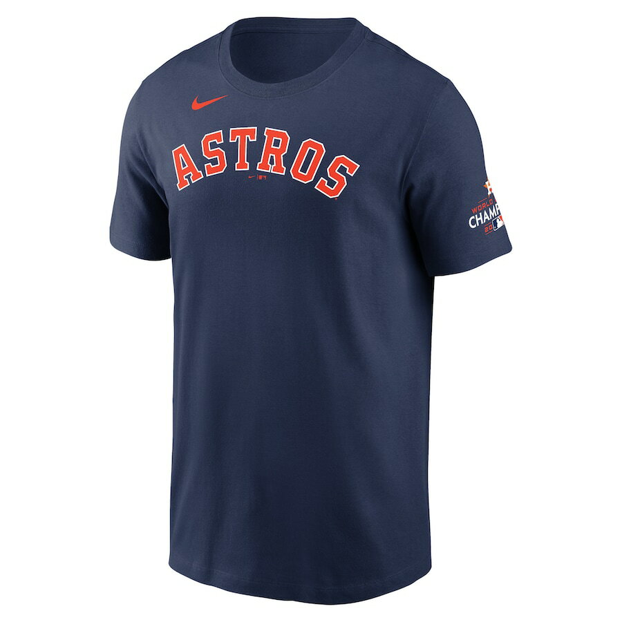 MLB ホセ・アルテューベ アストロズ Tシャツ 2022 ワールドシリーズ 優勝記念 Cham...