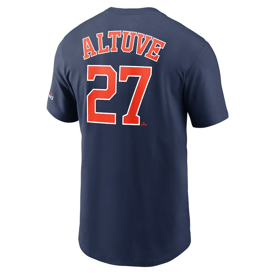 MLB ホセ・アルテューベ アストロズ Tシャツ 2022 ワールドシリーズ 優勝記念 Cham...