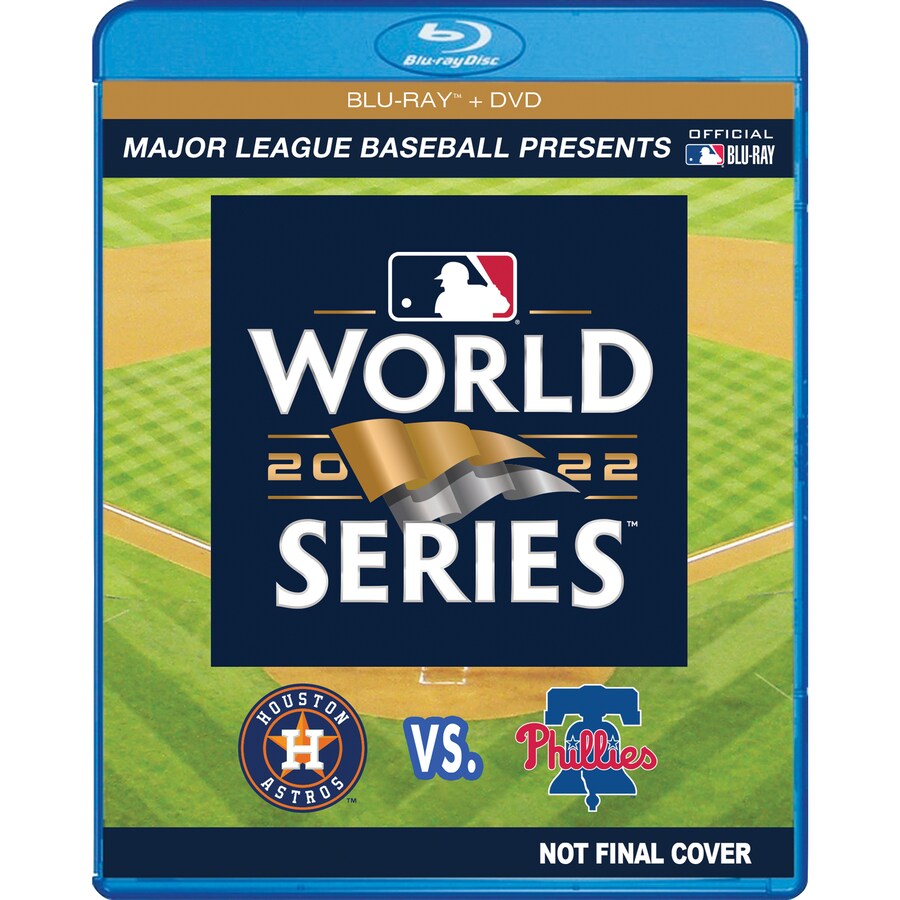 MLB アストロズ ブルーレイ＆DVD 2022 ワールドシリーズ 優勝記念 Champions B ...