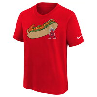 MLB エンゼルス Tシャツ Hot Dog Tee ナイキ/Nike レッド - 
”MLB観戦×ホットドッグ” これ以上の組み合わせはない！？😋
