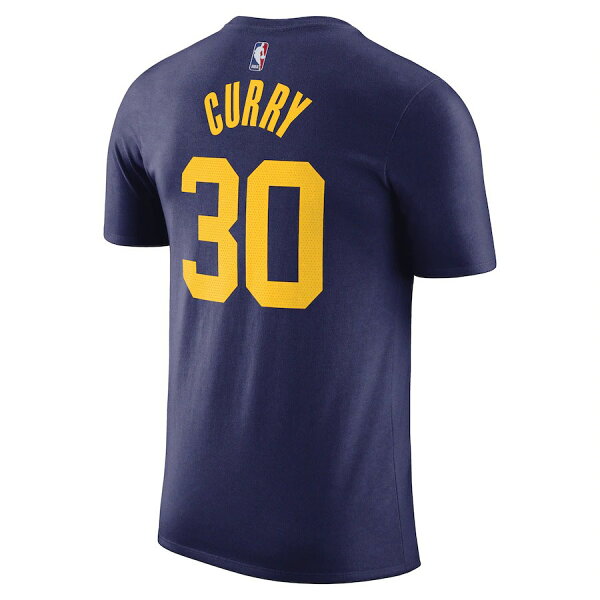 【ピックアップ】NBA ステフィン・カリー ウォリアーズ Tシャツ 2022/23 ステートメント エディション ネーム＆ナンバー T-Shirt ジョーダン/Jordan