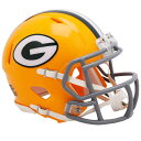 NFL パッカーズ ヘルメット Throeback Speed Mini Helmet Riddell 1961-1979