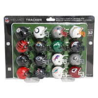 【ピックアップ】NFL ヘルメット 2020 32 Piece Helmet Tracker Set Riddell - 
コレクター必見👀NFLファンにはたまらないRiddellミニヘルメット🏈
