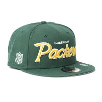 NFL パッカーズ キャップ スクリプトアップ 9FIFTY Snapback Cap ニューエラ/New Era グリーン - 
NFL新入荷キャップ特集！スクリプトモデルからパッチ付きまで多数入荷しました！🙌
