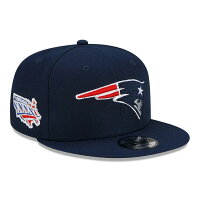 【ピックアップ】NFL ペイトリオッツ キャップ パッチアップ コレクション 9FIFTY Snapback Cap ニューエラ/New Era ネイビー - 
調節可能なスナップバックタイプのNFLキャップ特集！
