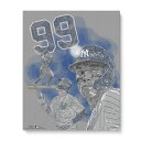 MLB A[EWbW L[X tHg LoXA[g Authentic Unsigned Photo Print Designed by Artist Maz Adams