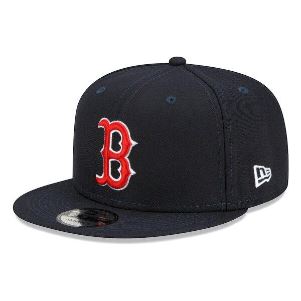 【ピックアップ】MLB レッドソックス キャップ サイドパッチアップ 9FIFTY Cap ワールドシリーズ 2007 ニューエラ/New Era ネイビー