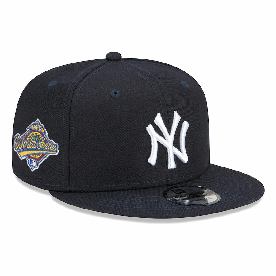 Rakuten - MLB ヤンキース キャップ サイドパッチアップ 9FIFTY Cap ワールドシリーズ 1996 ニューエラ/New Era ネイビー