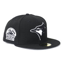 MLB ブルージェイズ キャップ 59FIFTY サイドパッチアップ Black Cap ニューエラ/New Era オールスターゲーム1991 ブラック - 
シティユースにピッタリ❗MLBモノトーンキャップ特集
