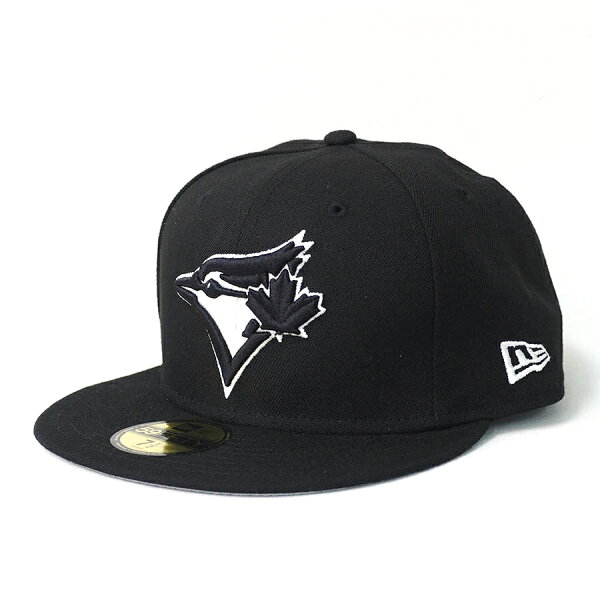 MLB ブルージェイズ キャップ 59FIFTY サイドパッチアップ Black Cap ニューエラ/New Era オールスターゲーム1991 ブラック