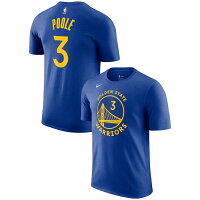 【ピックアップ】NBA ジョーダン・プール ウォリアーズ Tシャツ ネーム＆ナンバー T-Shirt ナイキ/Nike ロイヤル - 
ウォリアーズ ジョーダン・プールの商品は必見！
