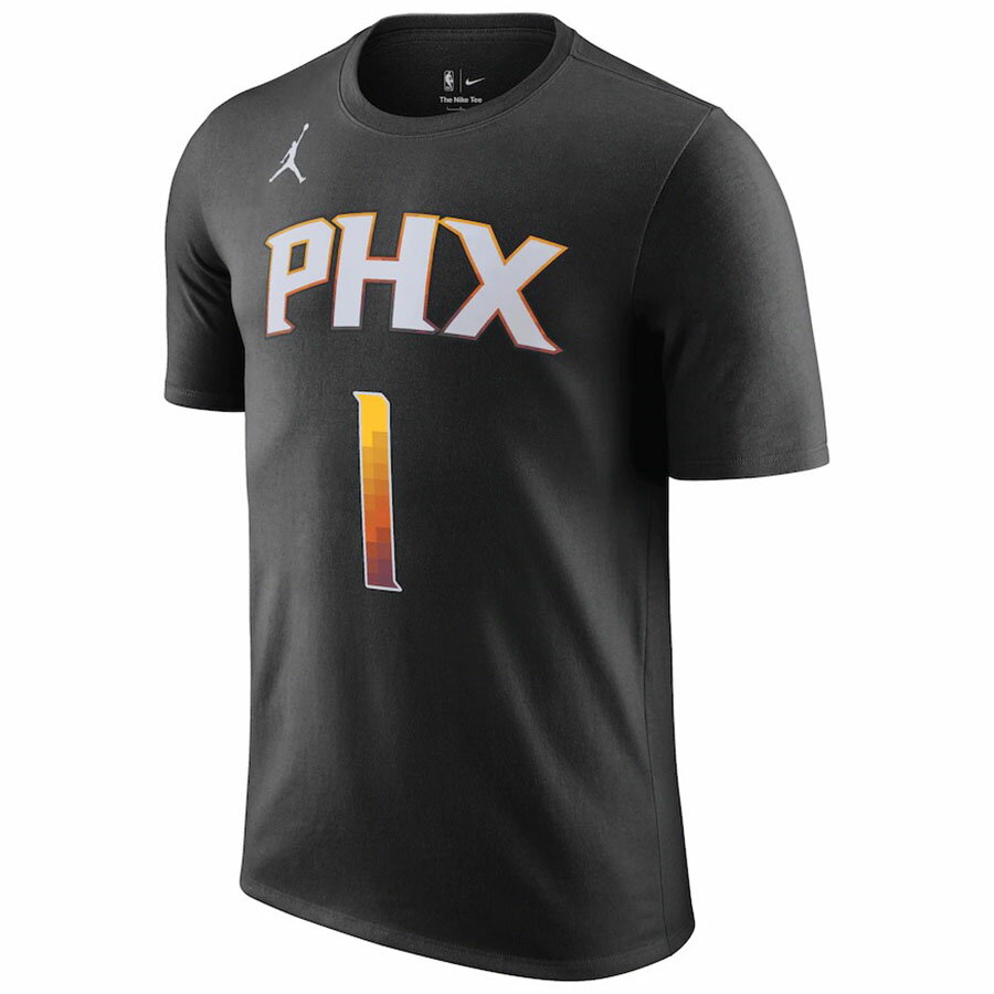 NBA デビン・ブッカー フェニックス・サンズ Tシャツ ジョーダン ステートメント 2...