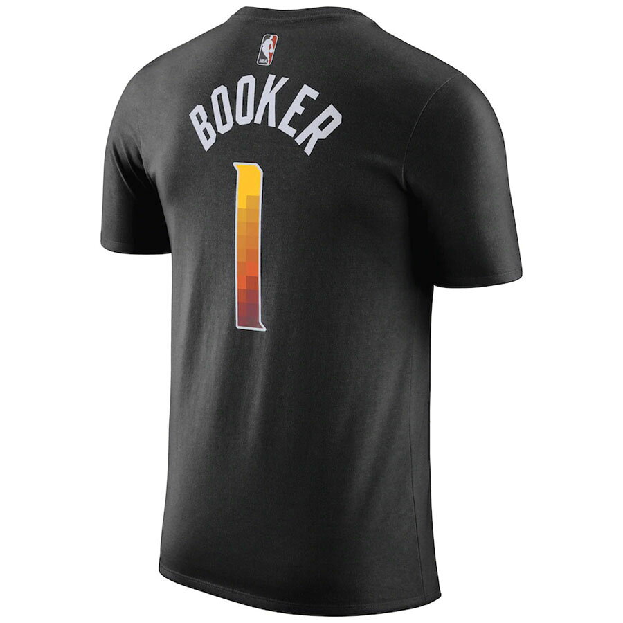 NBA デビン・ブッカー フェニックス・サンズ Tシャツ ジョーダン ステートメント 2...