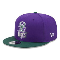 NBA ミルウォーキー・バックス キャップ ジャージパック クラシックエディション 9FIFTY Hat ニューエラ/New Era パープル グリーン - 
NBA ミルウォーキー・バックス キャップ特集！今シーズンも快進撃は止まらない！
