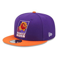 【ピックアップ】NBA フェニックス・サンズ キャップ ジャージパック クラシックエディション 9FIFTY Hat ニューエラ/New Era パープル オレンジ - 
フェニックス・サンズが6連勝でプレーオフ進出を決める！デュラント選手出場時は驚異の7勝0敗！！
