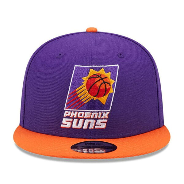 【ピックアップ】NBA フェニックス・サンズ キャップ ジャージパック クラシックエディション 9FIFTY Hat ニューエラ/New Era パープル オレンジ