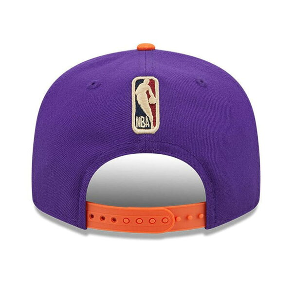 【ピックアップ】NBA フェニックス・サンズ キャップ ジャージパック クラシックエディション 9FIFTY Hat ニューエラ/New Era パープル オレンジ