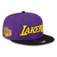 NBA レイカーズ キャップ ジャージパック ステートメントエディション 9FIFTY Hat ニューエラ/New Era パープル イエロー - 
お問い合わせ多数！NBA 限定ステートメントエディションが登場！
