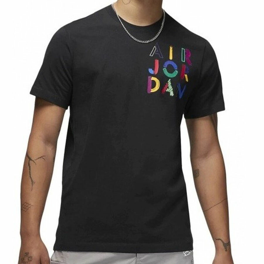 【ピックアップ】JORDAN Tシャツ Graphic Print T-Shirt ナイキ/Nike ブラック - 
普段使いにも最適！JORDAN BrandTシャツを着こなそう！🏀
