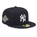 MLB ヤンキース キャップ サイドパッチアップ 59FIFTY Cap ワールドシリーズ 1996 ニューエラ/New Era ネイビー