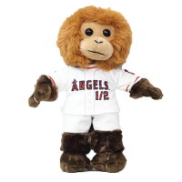 MLB エンゼルス グッズ ラリーモンキー Exclusive Rally Monkey FOCO ブラウン(Home Jersey) - 
新しい仲間！エンゼルスのマスコット 