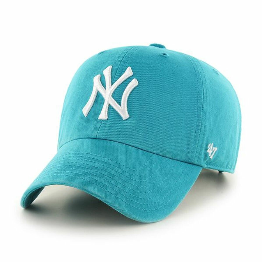 Rakuten - MLB ヤンキース キャップ Clean Up Cap 47Brand ネプチューン