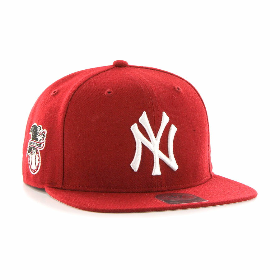 MLB ヤンキース キャップ Sure Shot Captain Cap 47Brand レイザーレッド(4.0)