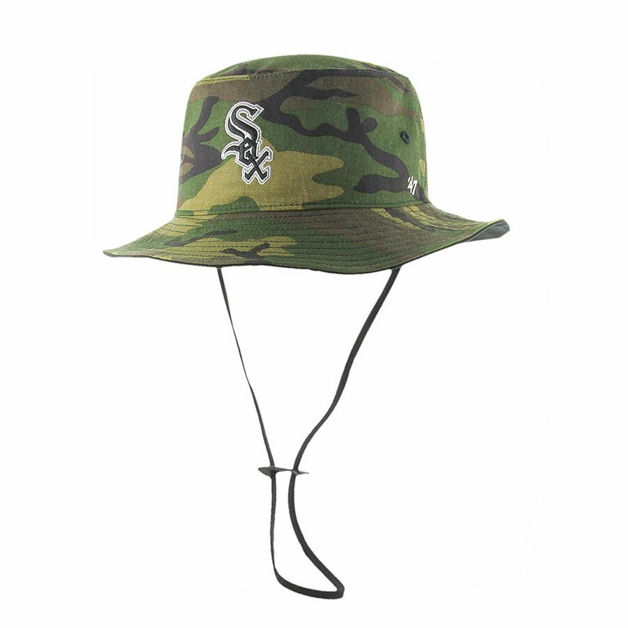 MLB ۥ磻ȥå å Хåȥϥå Sarge Bucket Hat 47Brand 