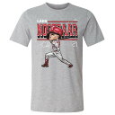 MLB ラーズ・ヌートバー カージナルス Tシャツ St. Louis Cartoon T-Shirt 500Level ヘザーグレー 23wbsf