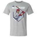MLB ラーズ・ヌートバー カージナルス Tシャツ St. Louis Base T-Shirt 500Level ヘザーグレー 23wbsf(4)